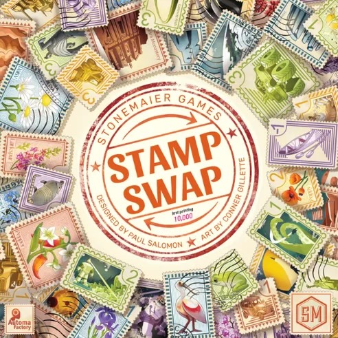 Stamp Swap - for rent